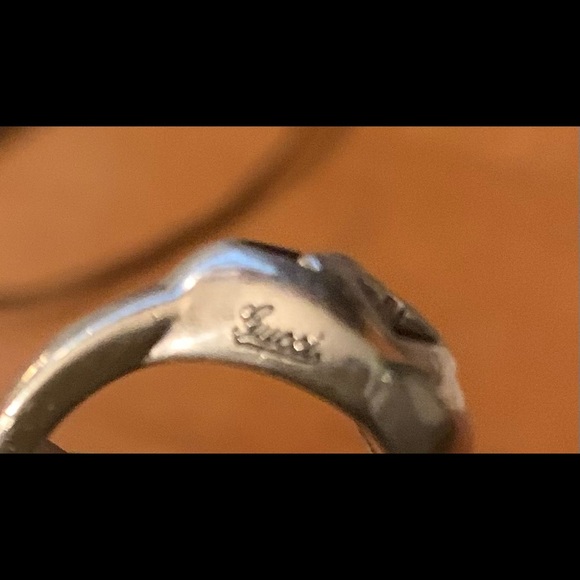 Gucci heart interlocking ring - Picture 3 of 5